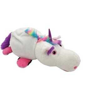 Flip Pets Daisy Unicorn Huckleberry Cat 2 Pets In One Plush Animal‎ 17" Toy